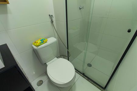 Apartamento para alugar com 38m², 2 quartos e sem vaga Apartamento para alugar com 38m², 2 quartos e sem vagaBanheiro