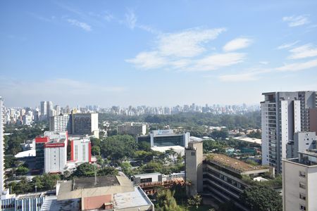 Apartamento para alugar com 43m², 1 quarto e 1 vagaSacada
