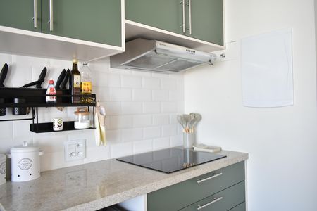 Apartamento para alugar com 43m², 1 quarto e 1 vagaSala/Cozinha