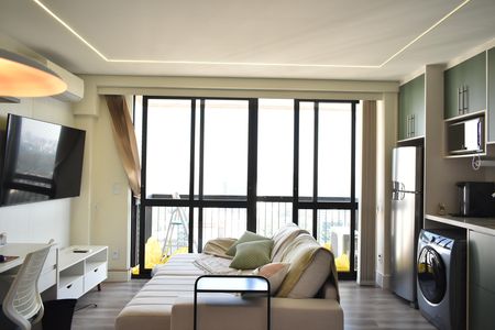 Apartamento para alugar com 43m², 1 quarto e 1 vagaSacada