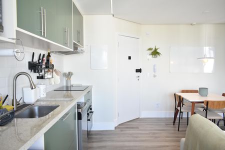 Apartamento para alugar com 43m², 1 quarto e 1 vagaSala/Cozinha