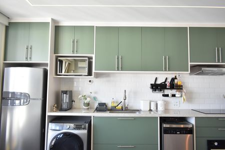 Apartamento para alugar com 43m², 1 quarto e 1 vagaSala/Cozinha