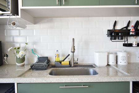 Apartamento para alugar com 43m², 1 quarto e 1 vagaSala/Cozinha