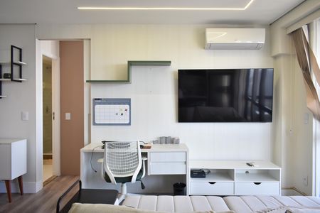 Apartamento para alugar com 43m², 1 quarto e 1 vagaSala/Cozinha