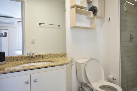 Apartamento para alugar com 43m², 1 quarto e 1 vagaSuíte