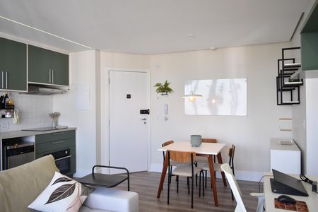 Apartamento para alugar com 43m², 1 quarto e 1 vagaSala/Cozinha