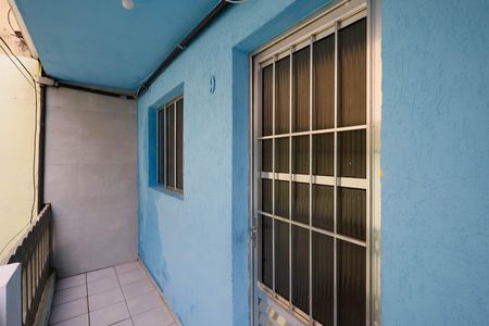 Casa para alugar com 40m², 1 quarto e sem vaga Casa para alugar com 40m², 1 quarto e sem vagaVaranda