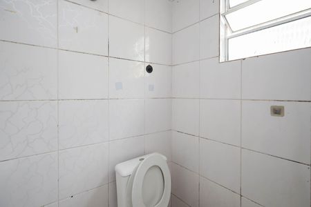 Banheiro de casa para alugar com 1 quarto, 40m² em Vila Gustavo, São Paulo