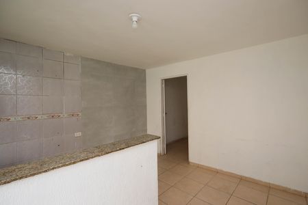 Sala / Cozinha  de casa para alugar com 1 quarto, 40m² em Vila Gustavo, São Paulo