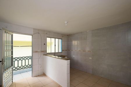 Sala / Cozinha  de casa para alugar com 1 quarto, 40m² em Vila Gustavo, São Paulo