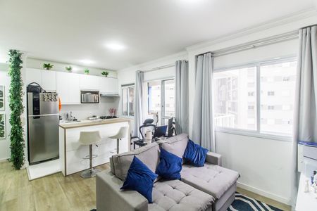 Apartamento para alugar com 49m², 1 quarto e 1 vaga Apartamento para alugar com 49m², 1 quarto e 1 vagaSala