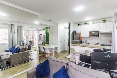 Apartamento para alugar com 49m², 1 quarto e 1 vaga Apartamento para alugar com 49m², 1 quarto e 1 vagaSala