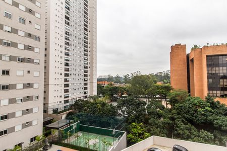 Apartamento para alugar com 49m², 1 quarto e 1 vaga Apartamento para alugar com 49m², 1 quarto e 1 vagaVista da Varanda