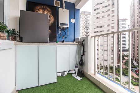 Apartamento para alugar com 49m², 1 quarto e 1 vaga Apartamento para alugar com 49m², 1 quarto e 1 vagaÁrea de Serviço