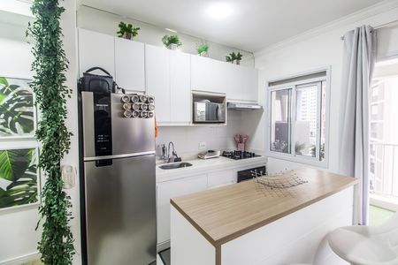 Apartamento para alugar com 49m², 1 quarto e 1 vaga Apartamento para alugar com 49m², 1 quarto e 1 vagaCozinha