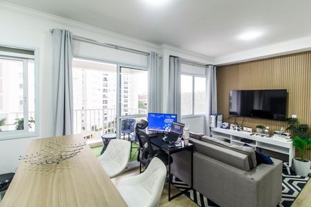 Apartamento para alugar com 49m², 1 quarto e 1 vaga Apartamento para alugar com 49m², 1 quarto e 1 vagaSala