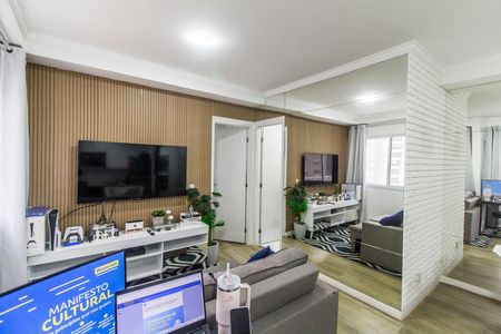 Apartamento para alugar com 49m², 1 quarto e 1 vaga Apartamento para alugar com 49m², 1 quarto e 1 vagaSala