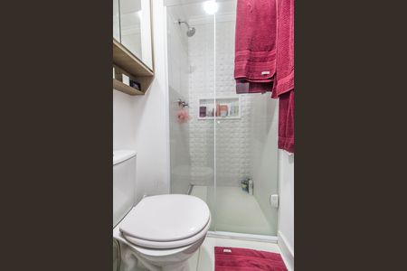 Apartamento para alugar com 49m², 1 quarto e 1 vaga Apartamento para alugar com 49m², 1 quarto e 1 vagaBanheiro