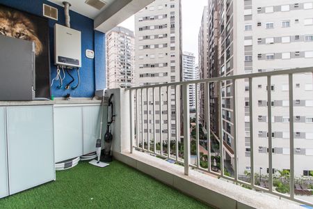 Apartamento para alugar com 49m², 1 quarto e 1 vaga Apartamento para alugar com 49m², 1 quarto e 1 vagaVaranda