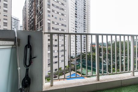 Apartamento para alugar com 49m², 1 quarto e 1 vaga Apartamento para alugar com 49m², 1 quarto e 1 vagaÁrea de Serviço