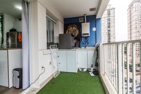 Apartamento para alugar com 49m², 1 quarto e 1 vaga Apartamento para alugar com 49m², 1 quarto e 1 vagaVaranda