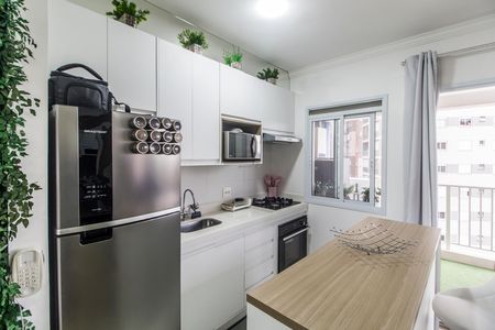 Apartamento para alugar com 49m², 1 quarto e 1 vaga Apartamento para alugar com 49m², 1 quarto e 1 vagaCozinha