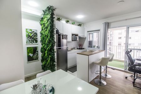 Apartamento para alugar com 49m², 1 quarto e 1 vaga Apartamento para alugar com 49m², 1 quarto e 1 vagaSala