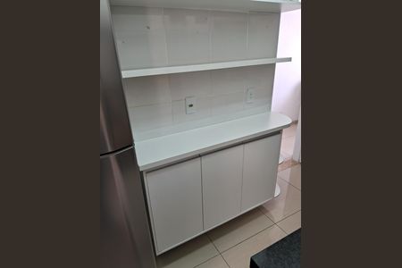 Cozinha de apartamento à venda com 2 quartos, 42m² em Vila Moinho Velho, São Paulo