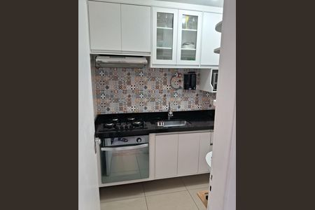Cozinha de apartamento à venda com 2 quartos, 42m² em Vila Moinho Velho, São Paulo