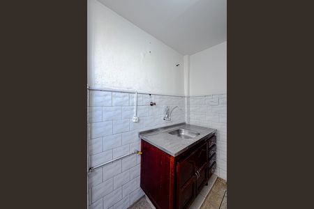 Studio à venda com 34m², 1 quarto e sem vaga Studio à venda com 34m², 1 quarto e sem vagaCozinha