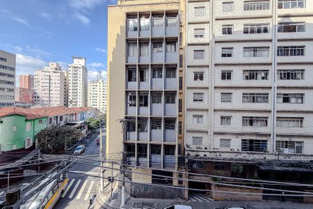 Vista do Quarto de kitnet/studio à venda com 1 quarto, 34m² em Aclimação, São Paulo