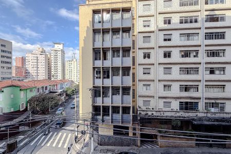 Vista da Sala de kitnet/studio à venda com 1 quarto, 34m² em Aclimação, São Paulo