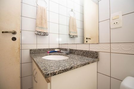 Apartamento à venda com 123m², 3 quartos e 2 vagas Apartamento à venda com 123m², 3 quartos e 2 vagasBanheiro Social