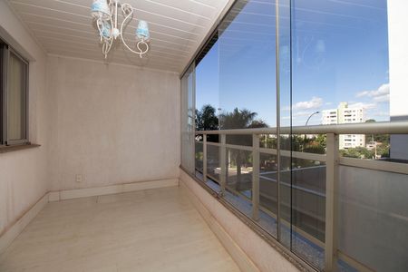 Sacada de apartamento para alugar com 3 quartos, 123m² em Águas Claras, Brasília