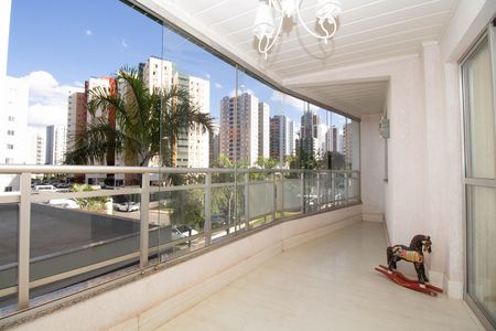 Sacada de apartamento para alugar com 3 quartos, 123m² em Águas Claras, Brasília