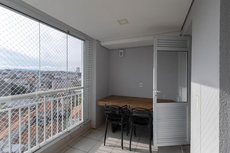 Varanda  de apartamento à venda com 2 quartos, 69m² em Vila Maria Alta, São Paulo