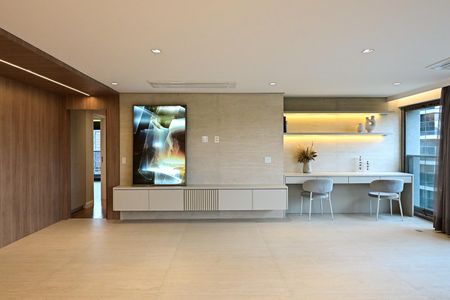 Apartamento à venda com 186m², 3 quartos e 3 vagasSala