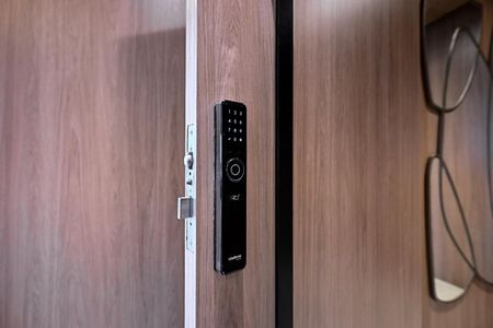 Apartamento à venda com 186m², 3 quartos e 3 vagasFechadura Eletrônica