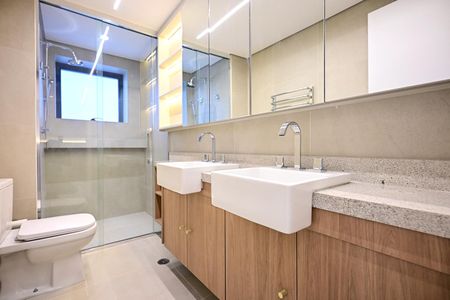 Apartamento à venda com 186m², 3 quartos e 3 vagasBanheiro da Suíte  3