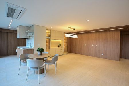 Apartamento à venda com 186m², 3 quartos e 3 vagasSala