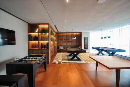 Apartamento à venda com 186m², 3 quartos e 3 vagas Apartamento à venda com 186m², 3 quartos e 3 vagasSalão de Jogos