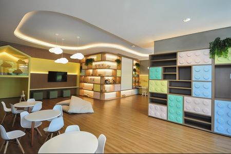 Apartamento à venda com 186m², 3 quartos e 3 vagas Apartamento à venda com 186m², 3 quartos e 3 vagasBrinquedoteca