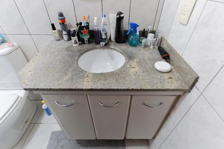 Casa para alugar com 250m², 4 quartos e 3 vagasBanheiro da suíte 2