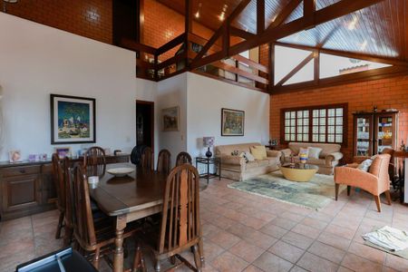 Sala de estar e jantar de casa para alugar com 4 quartos, 250m² em Lauzane Paulista, São Paulo
