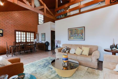 Casa para alugar com 250m², 4 quartos e 3 vagasSala de estar e jantar