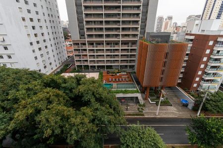 Apartamento para alugar com 45m², 2 quartos e sem vaga Apartamento para alugar com 45m², 2 quartos e sem vagaÁrea de Serviço - vista