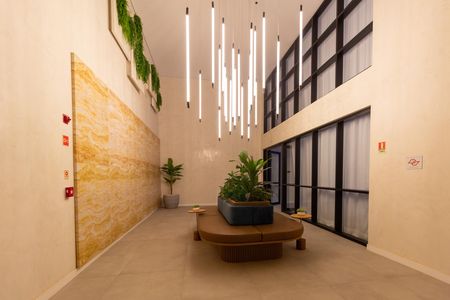 Apartamento para alugar com 45m², 2 quartos e sem vaga Apartamento para alugar com 45m², 2 quartos e sem vagaHall Social
