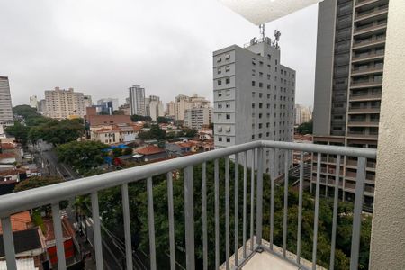 Varanda da Sala de apartamento para alugar com 2 quartos, 45m² em Pompeia, São Paulo