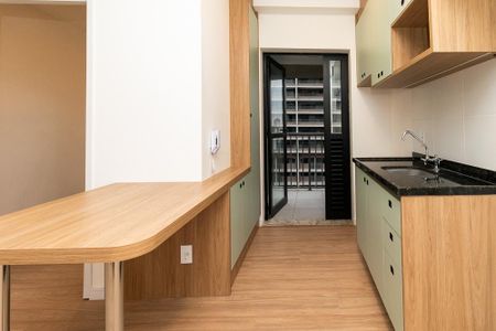 Apartamento para alugar com 45m², 2 quartos e sem vaga Apartamento para alugar com 45m², 2 quartos e sem vagaCozinha