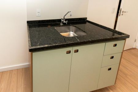 Apartamento para alugar com 45m², 2 quartos e sem vaga Apartamento para alugar com 45m², 2 quartos e sem vagaCozinha